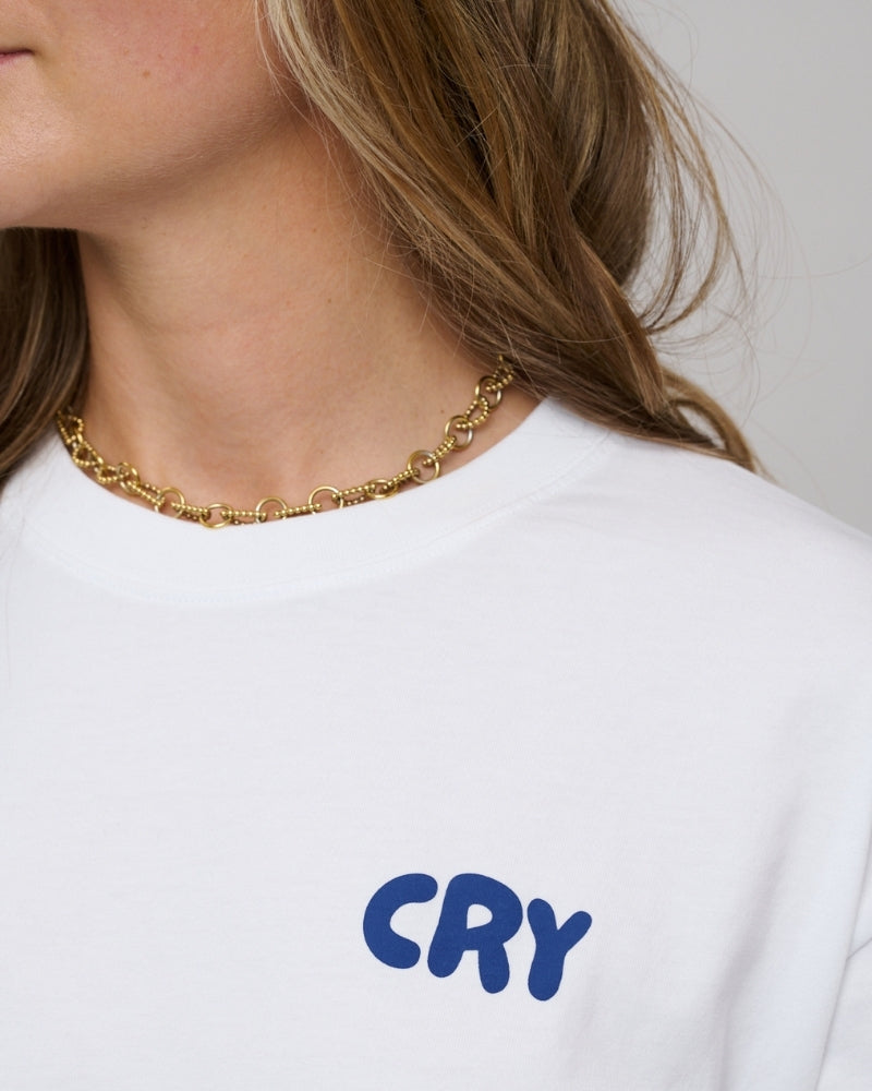 Hot Girls Cry Longsleeve