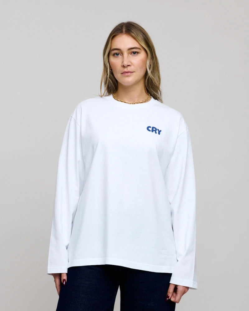 Even baddies Get Saddies Longsleeve