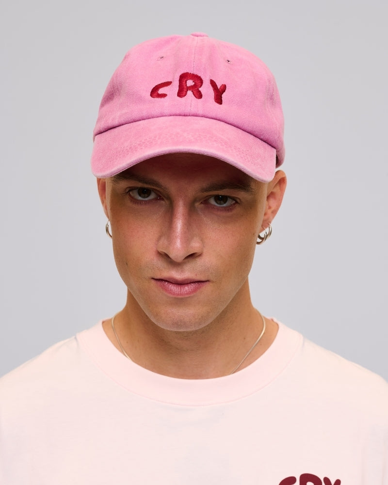 Cry Cap Washed Pink