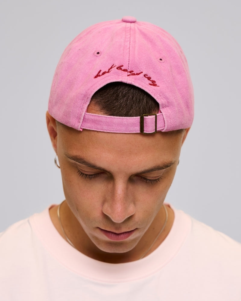 Cry Cap Washed Pink