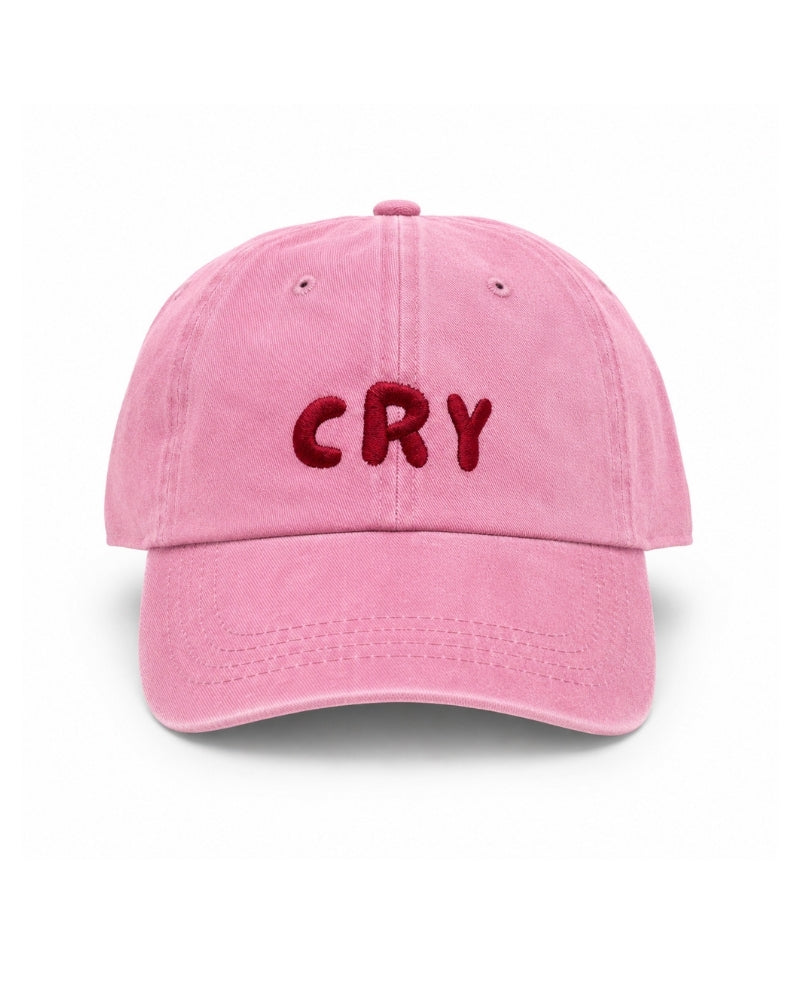 Cry Cap Washed Pink