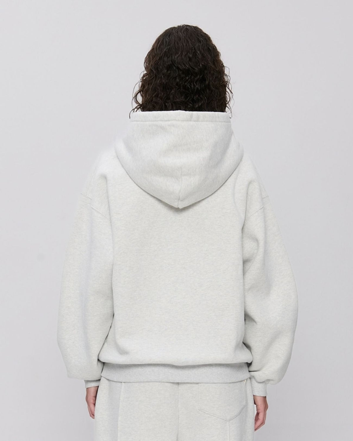Hot Boys Cry Zip Hoodie Grey