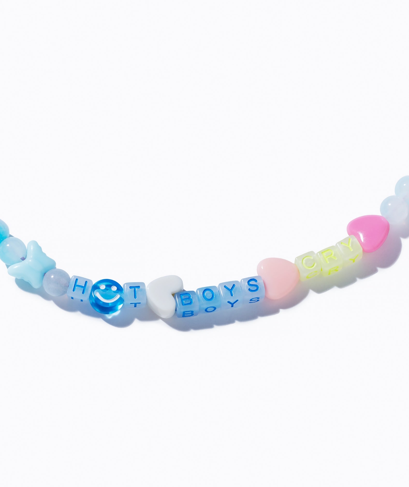 Hot Boys Cry Necklace