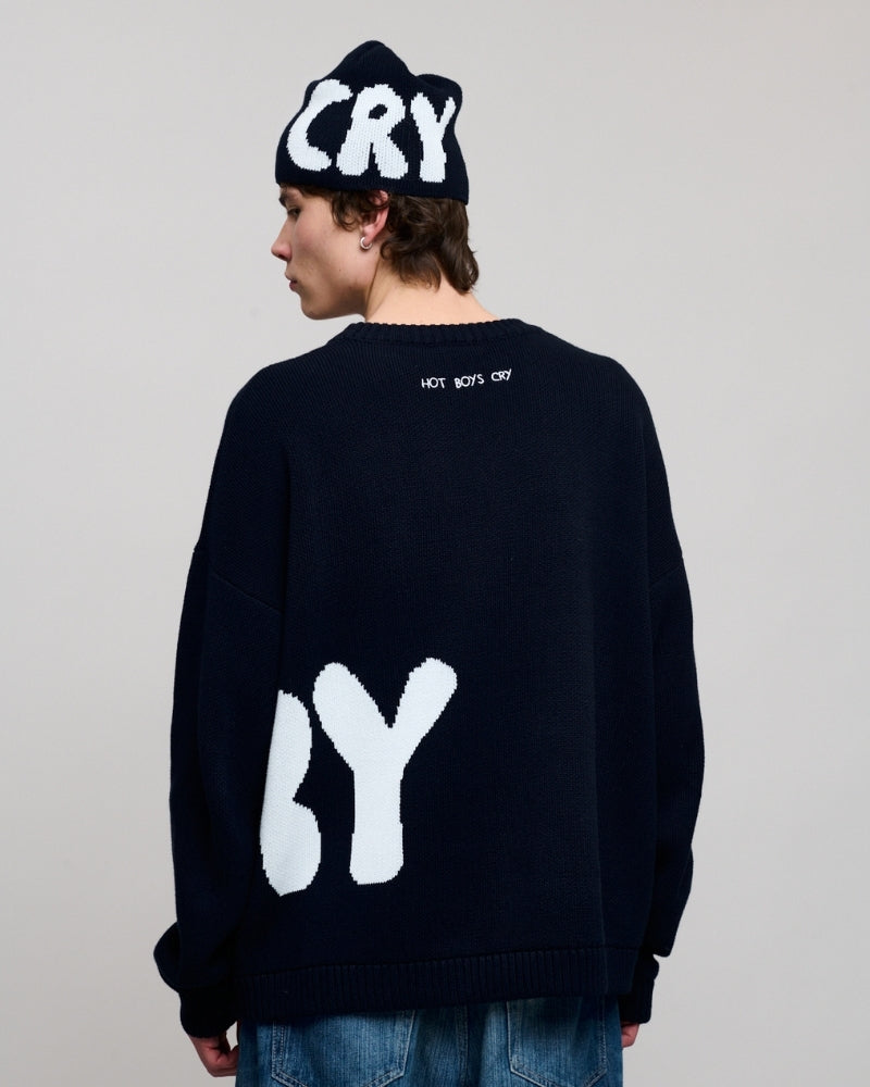 Knitwear Bundle (Sweater + Beanie)