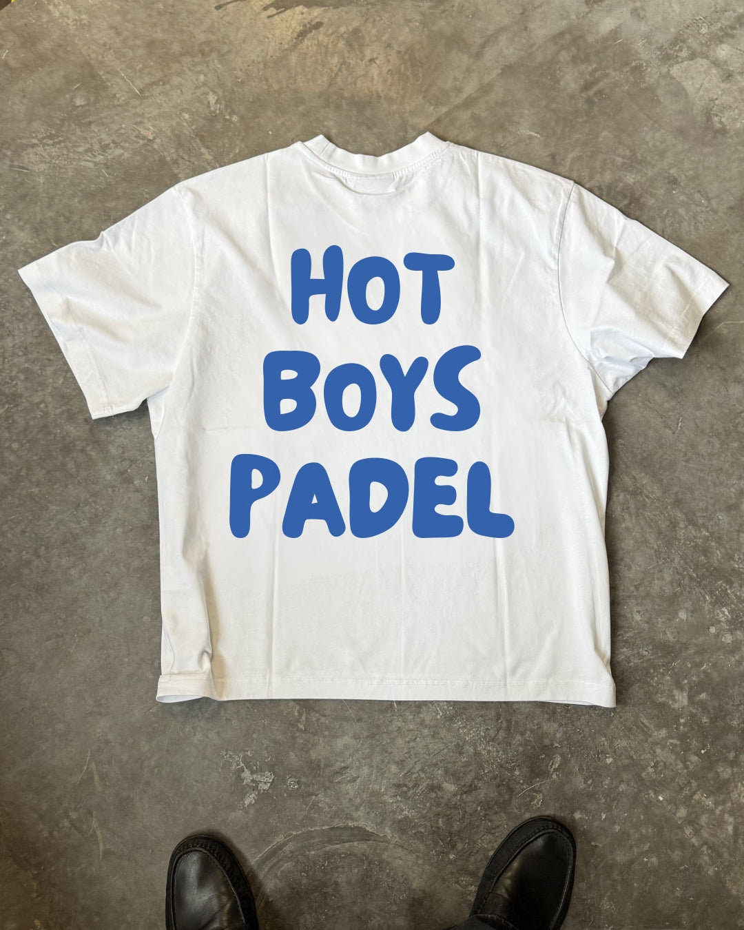 Hot Boys Padel Tee White