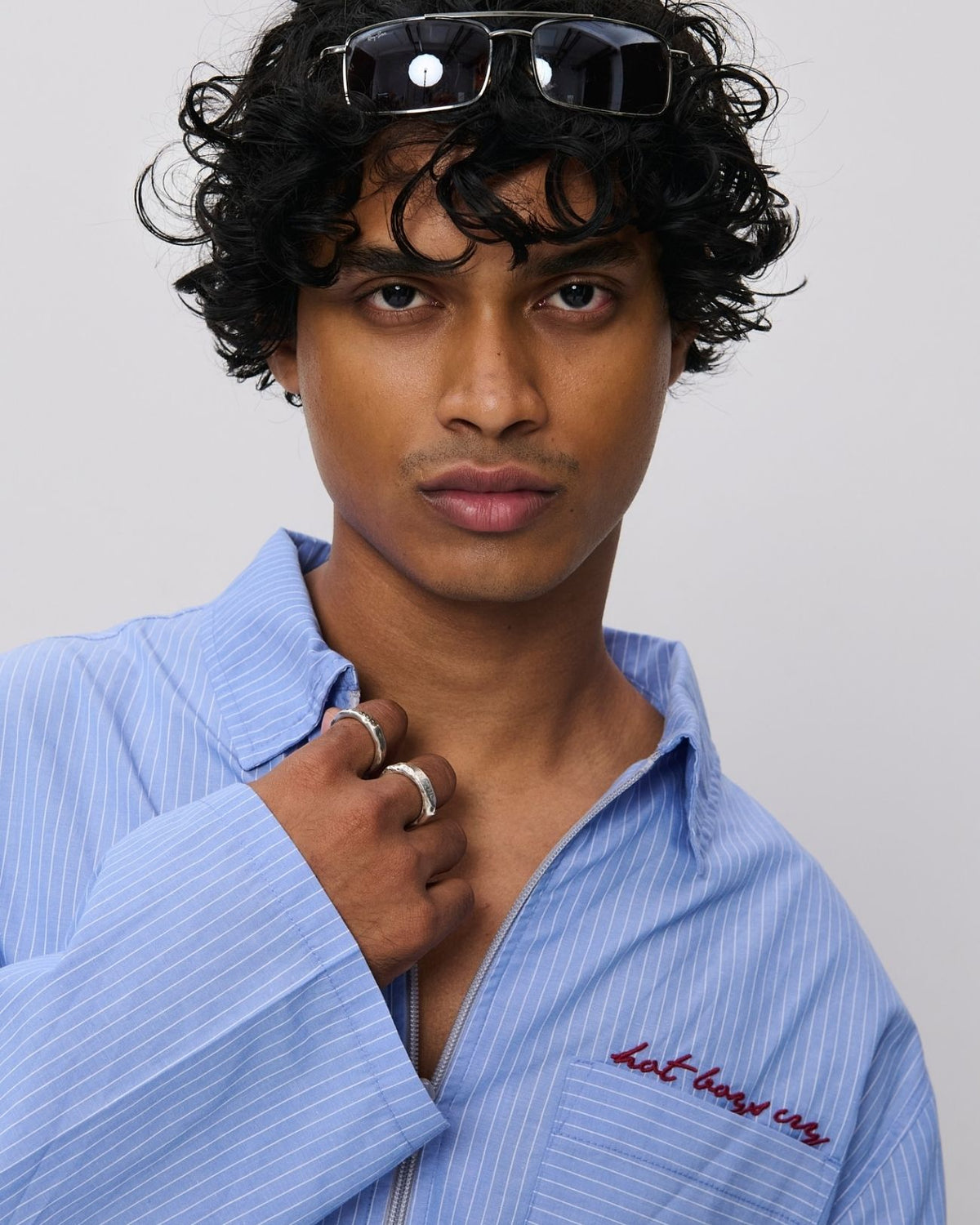 Hot Boys Cry Zip Shirt