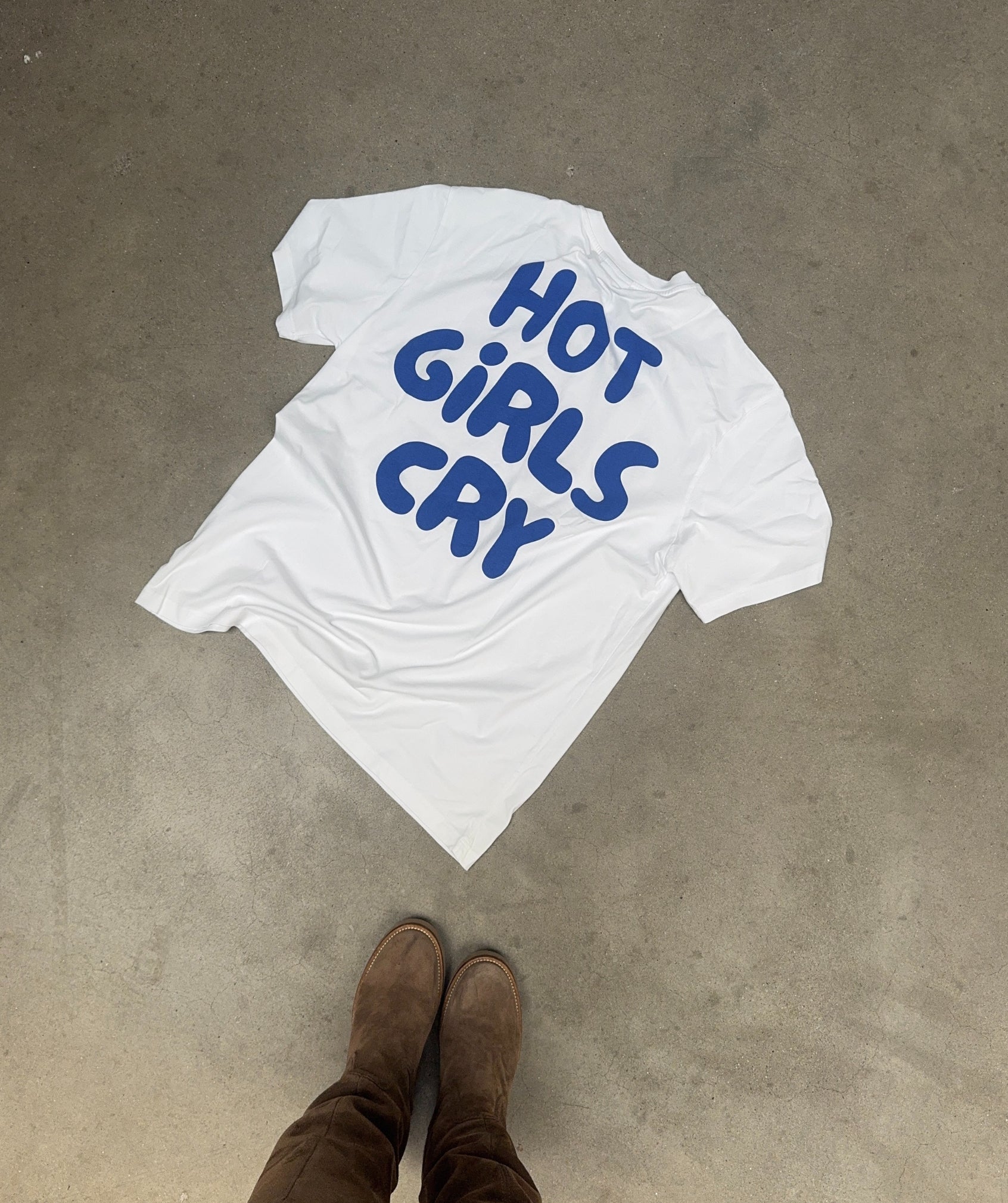 Hot Girls Cry Tee