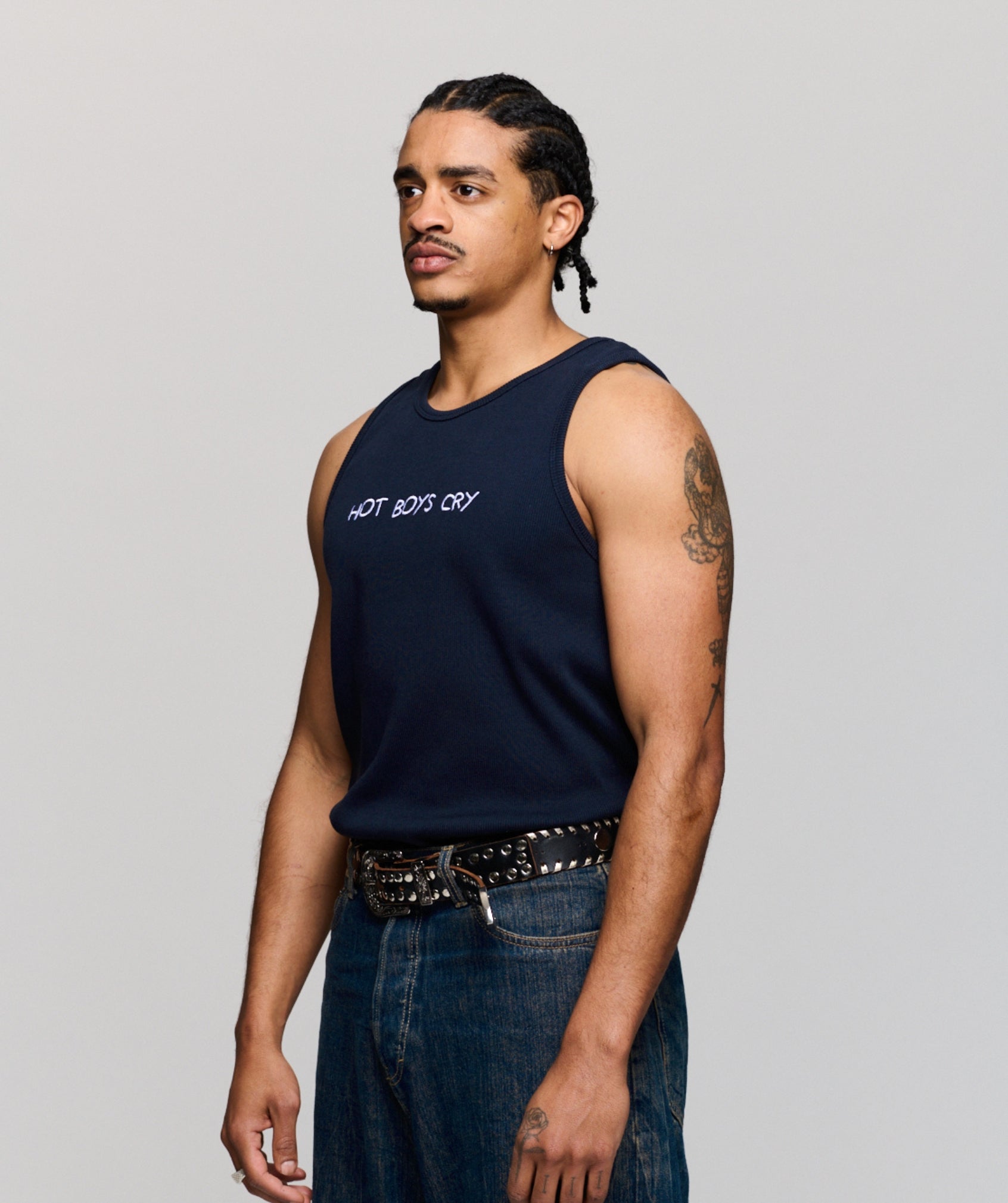 Tank Top Navy