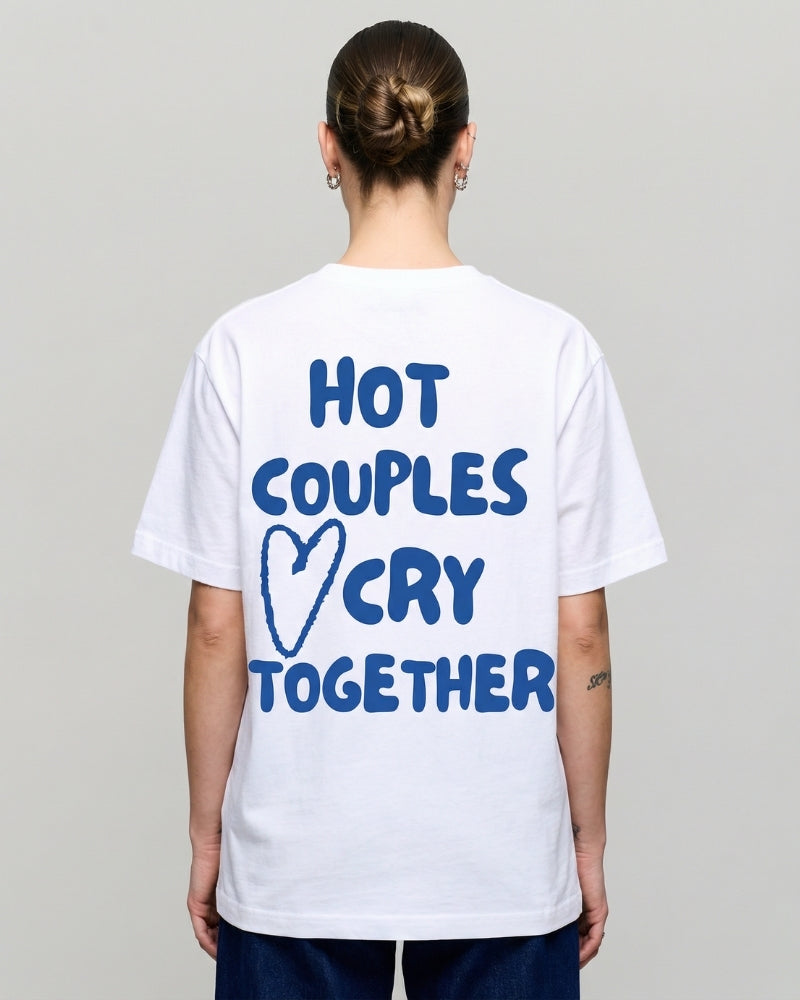 Hot Couples Cry Together Tee