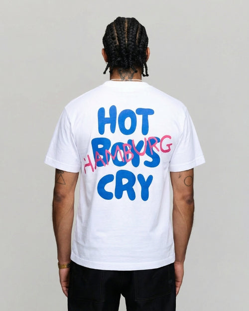 Hamburg Tee White (Limited)