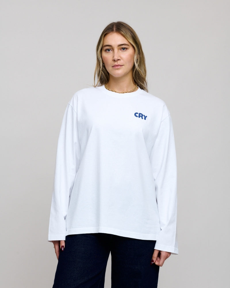 Hot Girls Cry Longsleeve