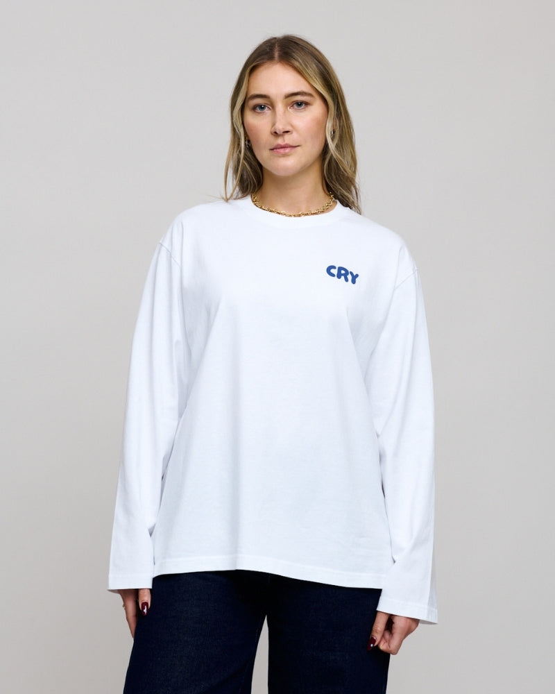 Longsleeve White