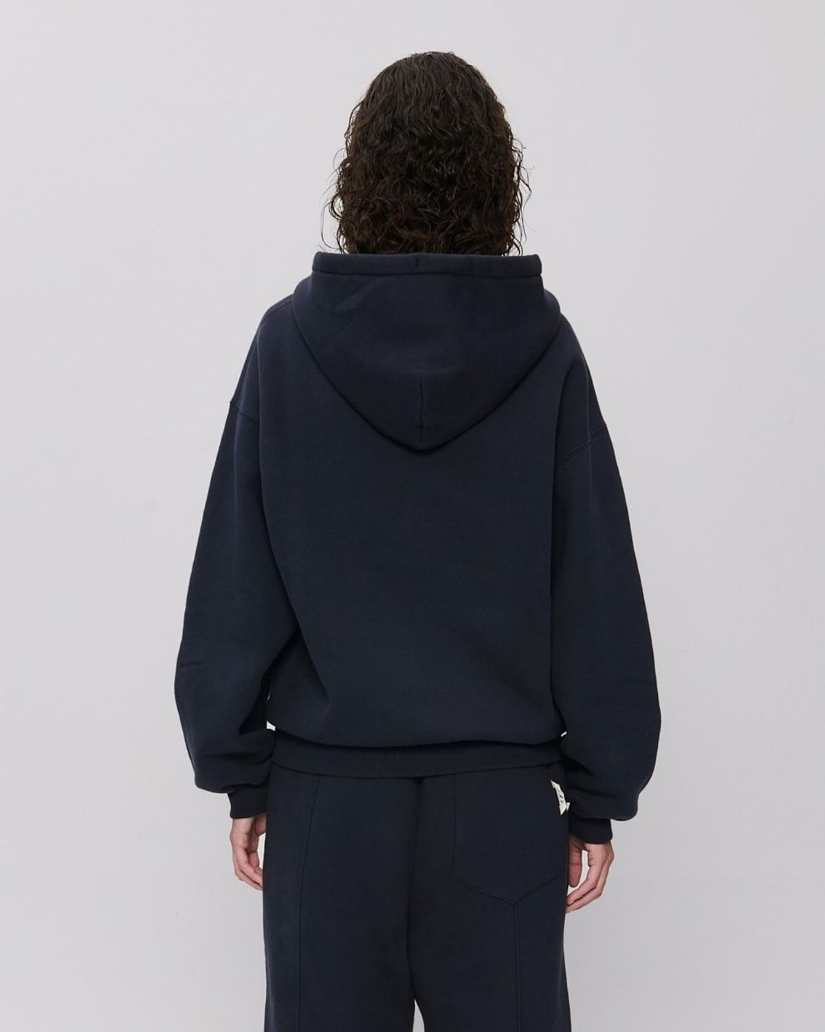 Hot Boys Cry Zip Hoodie Navy