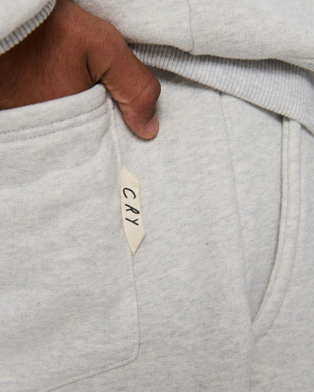 Cry Sweatpants Grey
