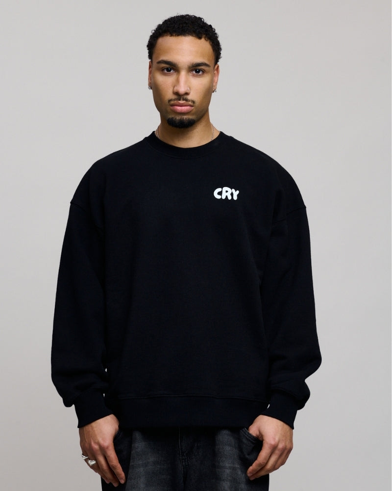 Oversized Sweater Black