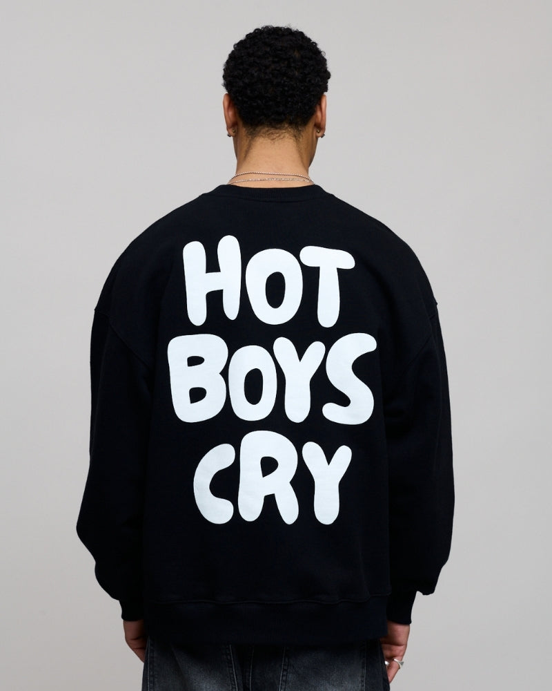 Oversized Sweater Black