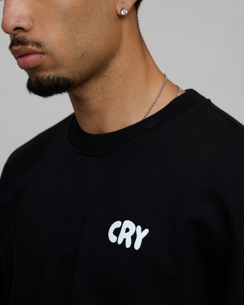 Oversized Sweater Black