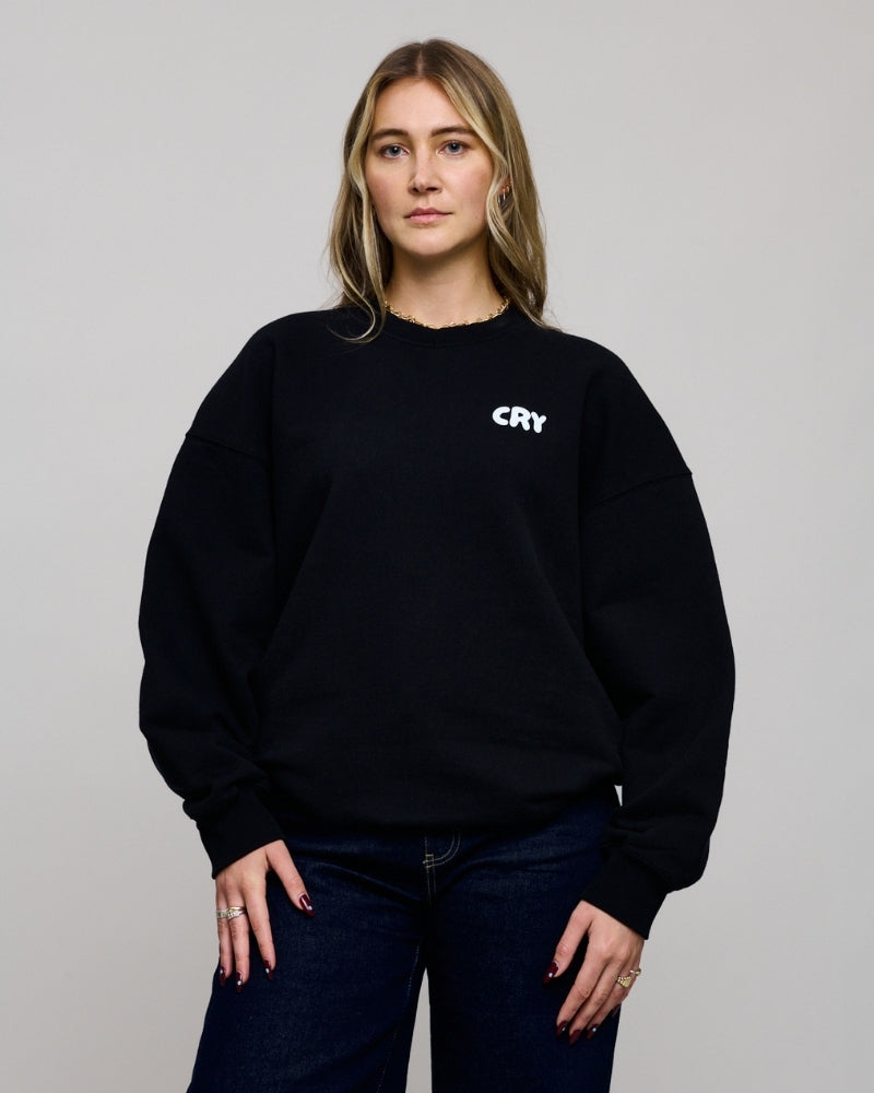 Oversized Sweater Black