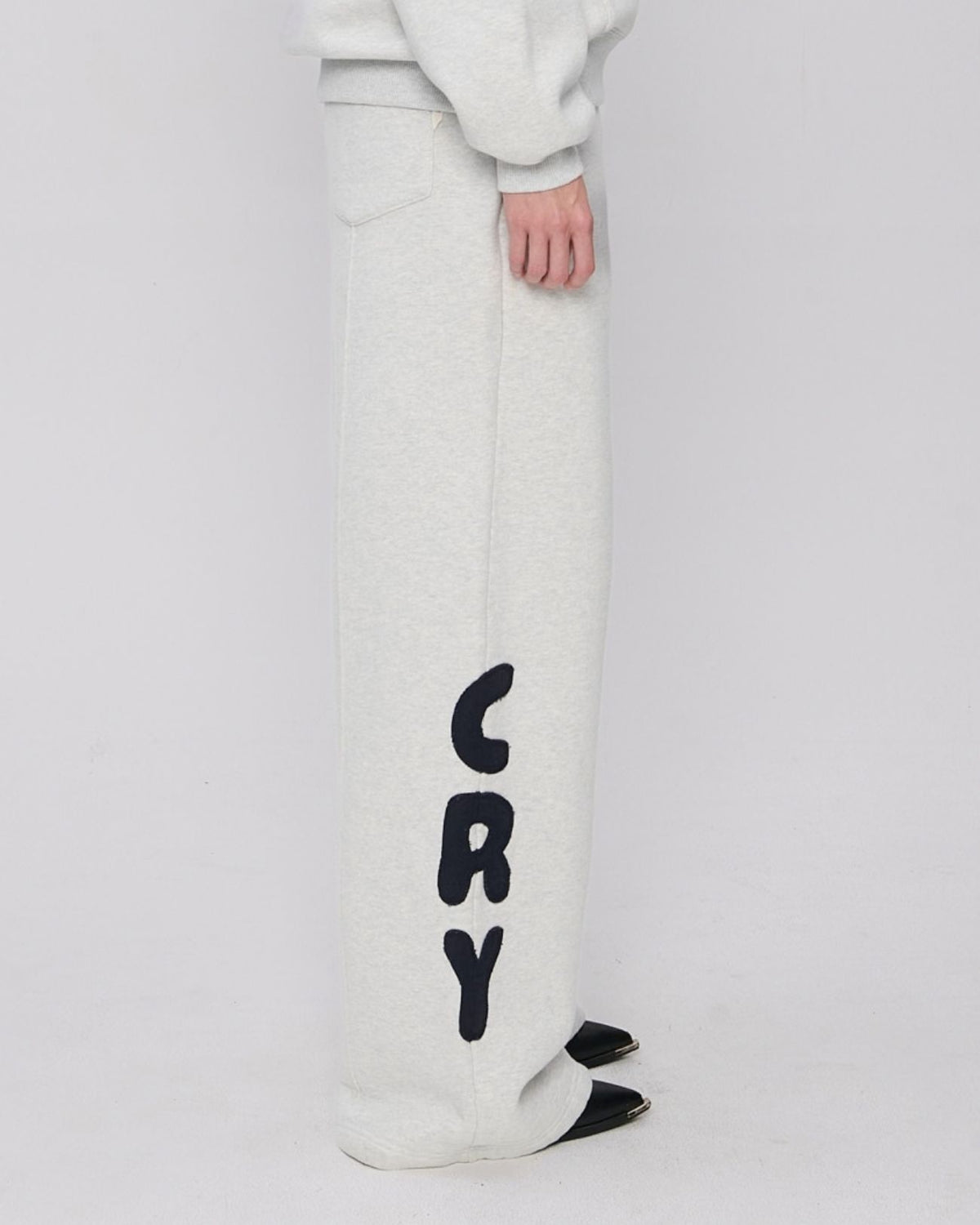 Cry Sweatpants Grey