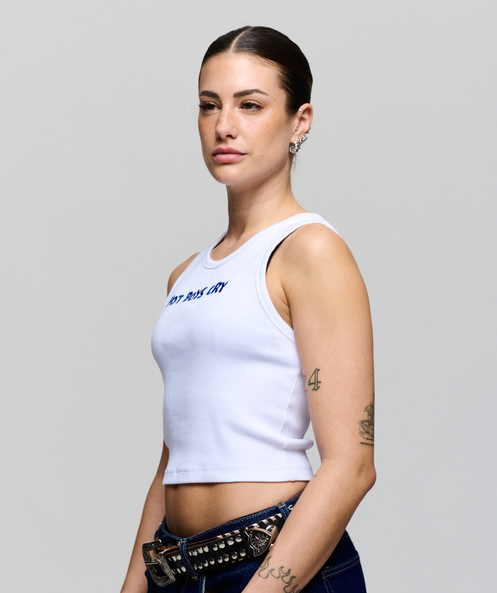 Crop Top White