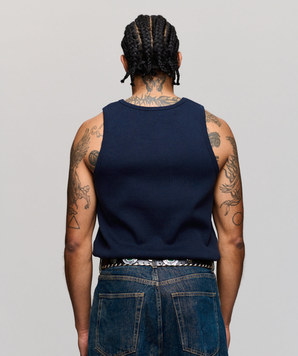 Tank Top Navy