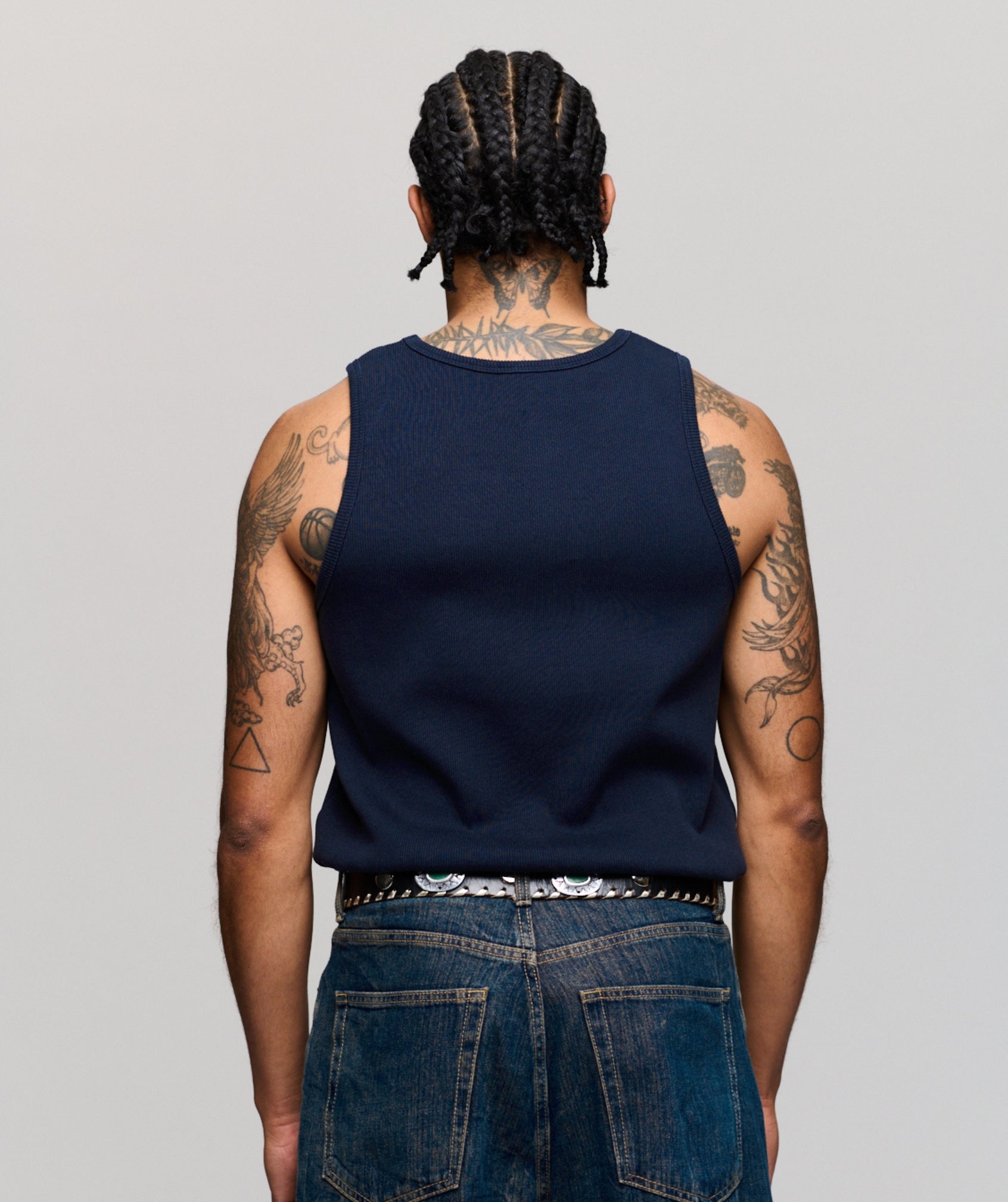 Tank Top Navy