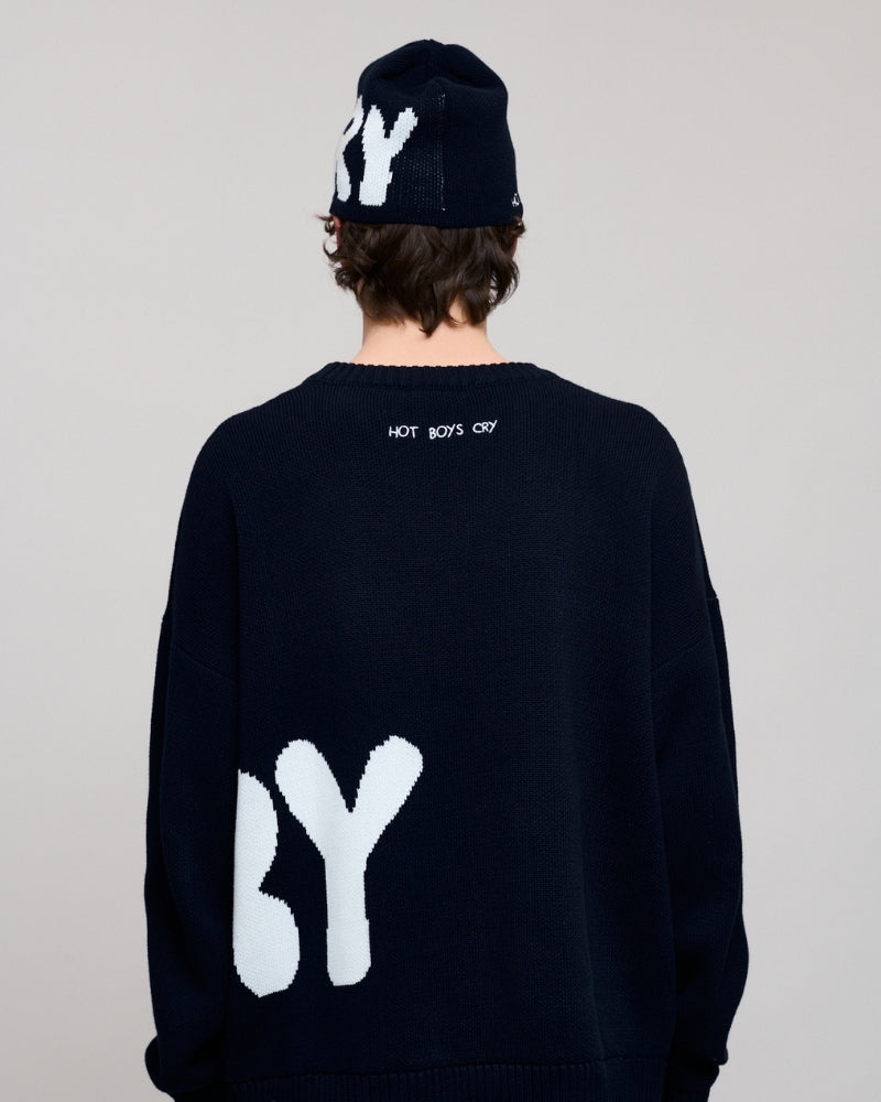 Knitwear Bundle (Sweater + Beanie)