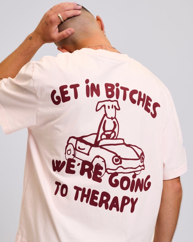 Therapy Tee Pink