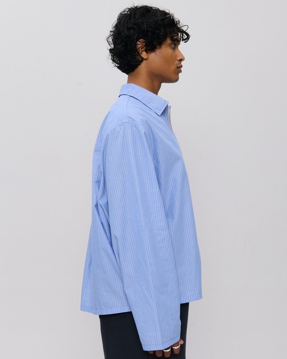 Hot Boys Cry Zip Shirt