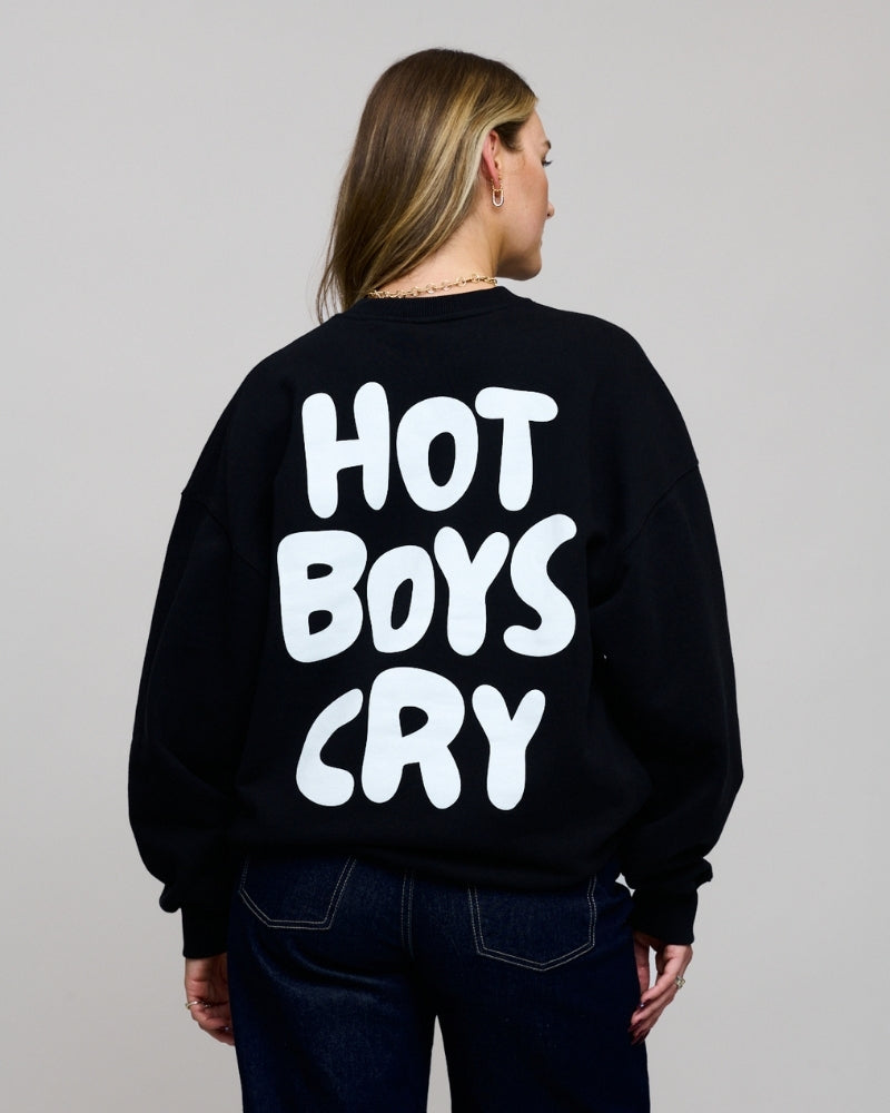 Oversized Sweater Black