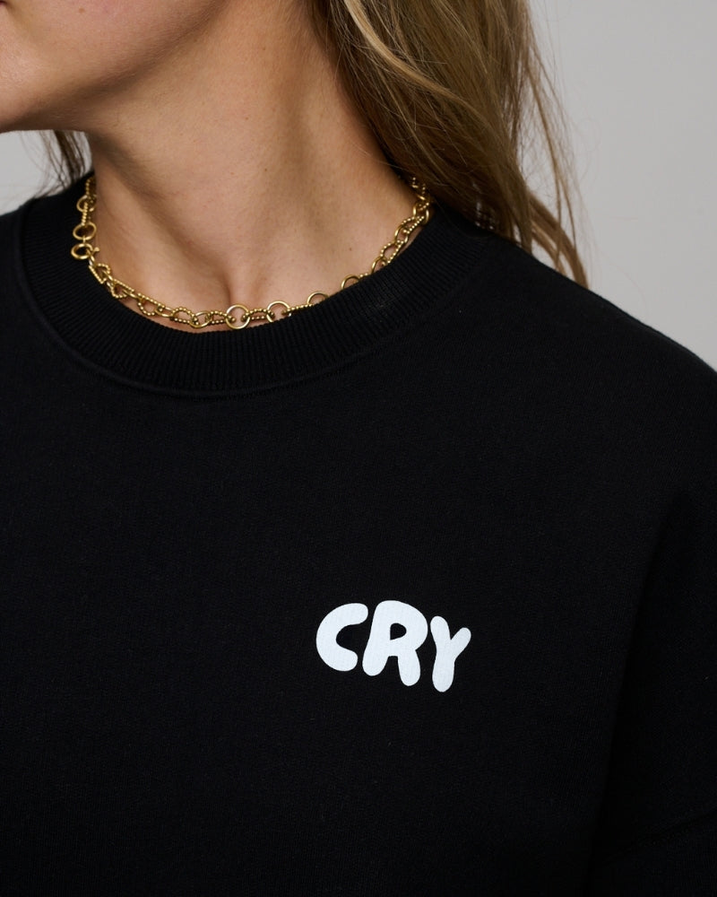 Oversized Sweater Black