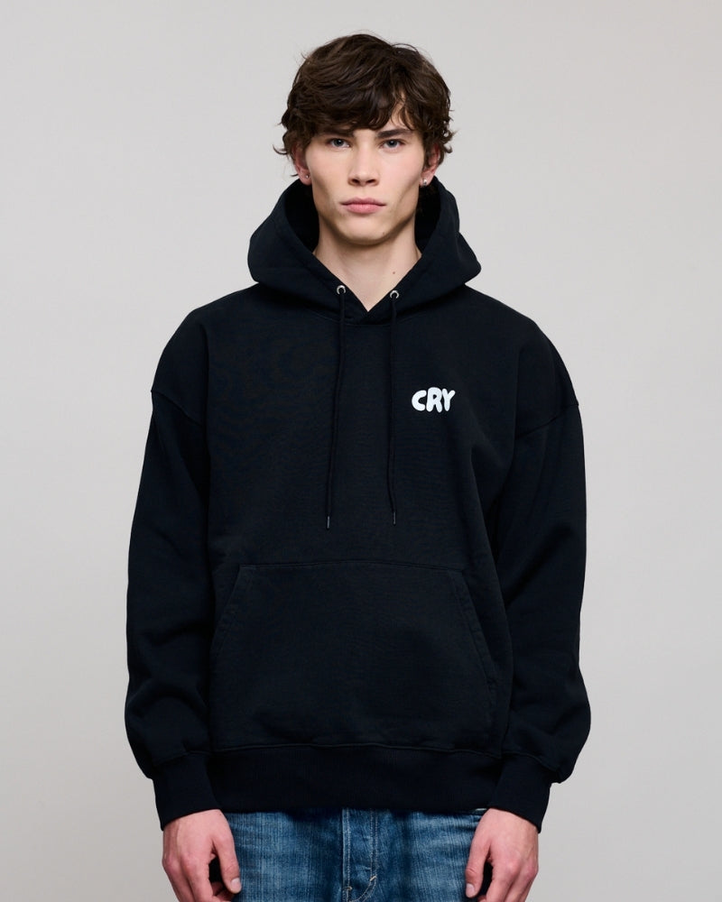 Therapy Hoodie Black