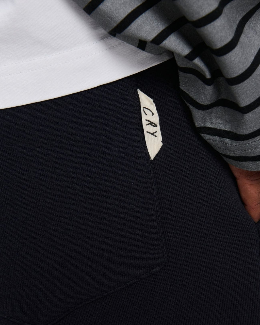 Cry Sweatpants Navy