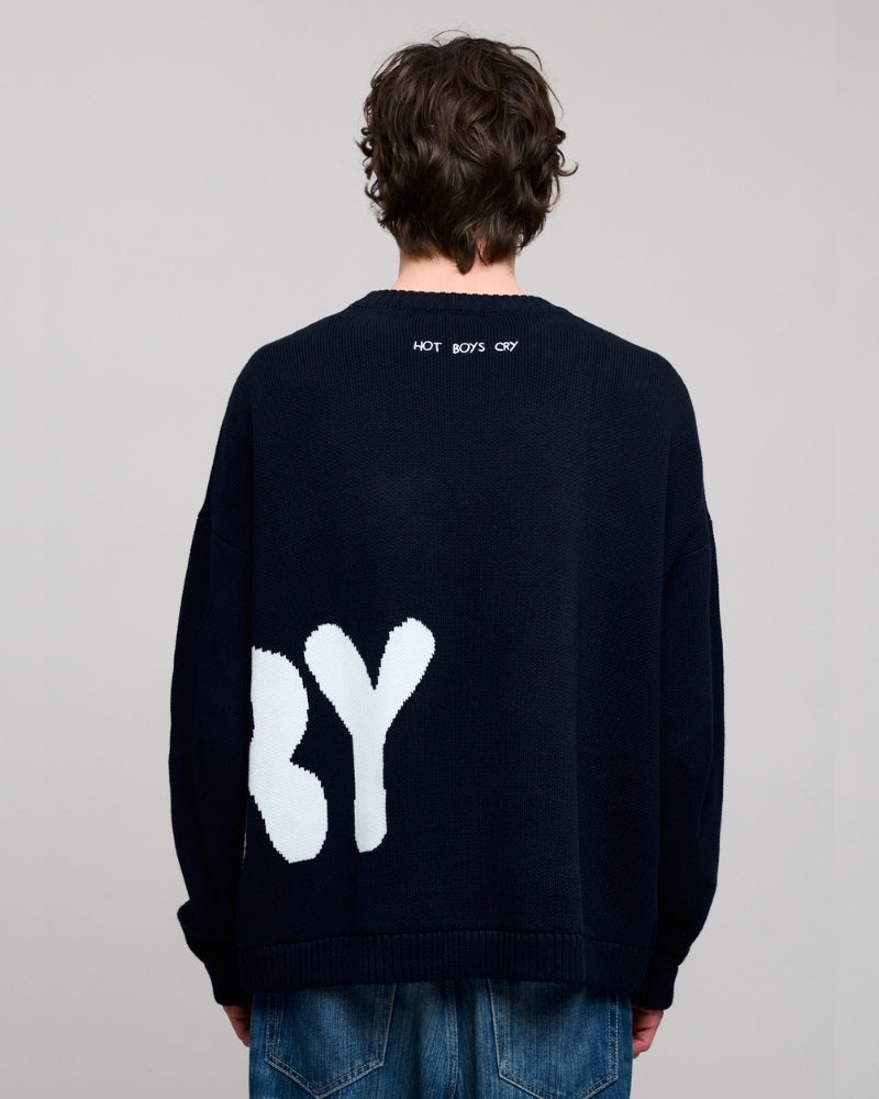 Knitwear Sweater Dark Navy