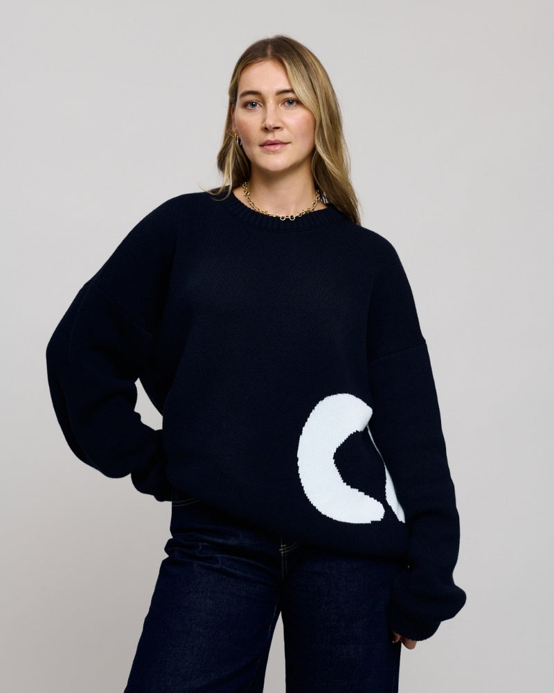 Knitwear Sweater Dark Navy