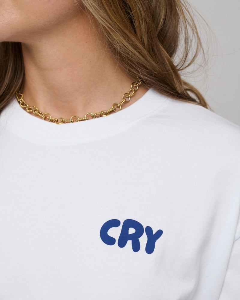 Therapy Tee White