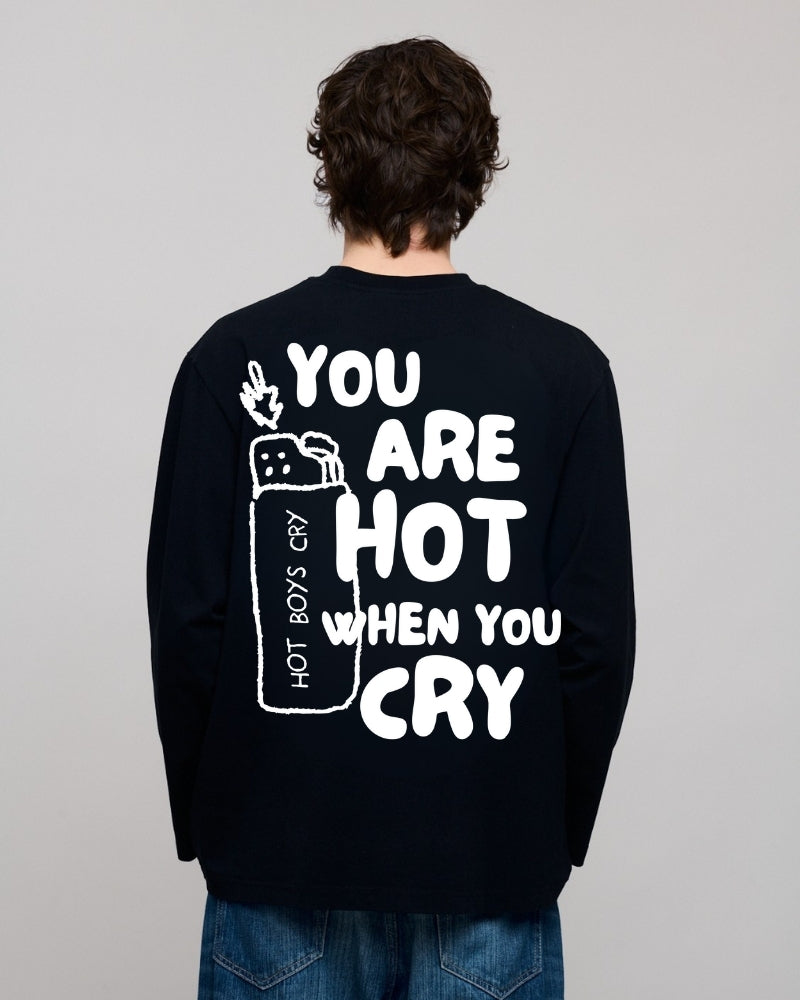 Hot Crier Longsleeve Black