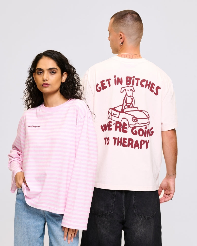 Therapy Tee Pink