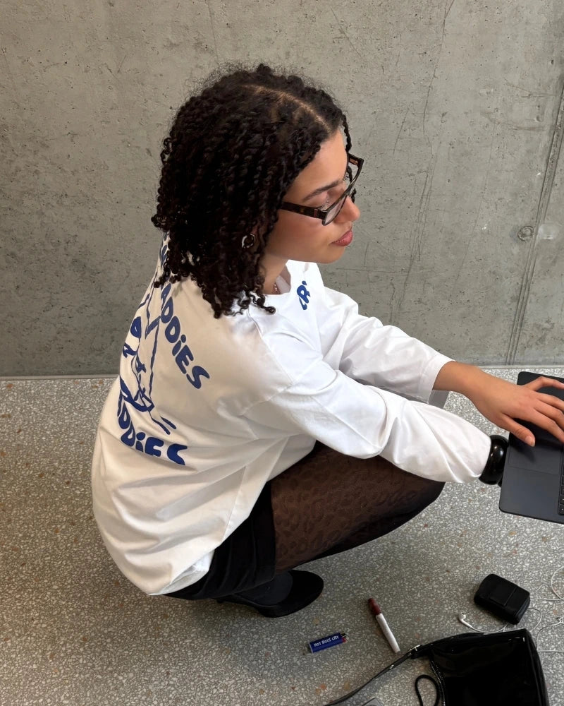 Even baddies Get Saddies Longsleeve