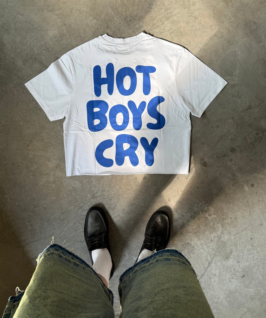Cropped Tee White