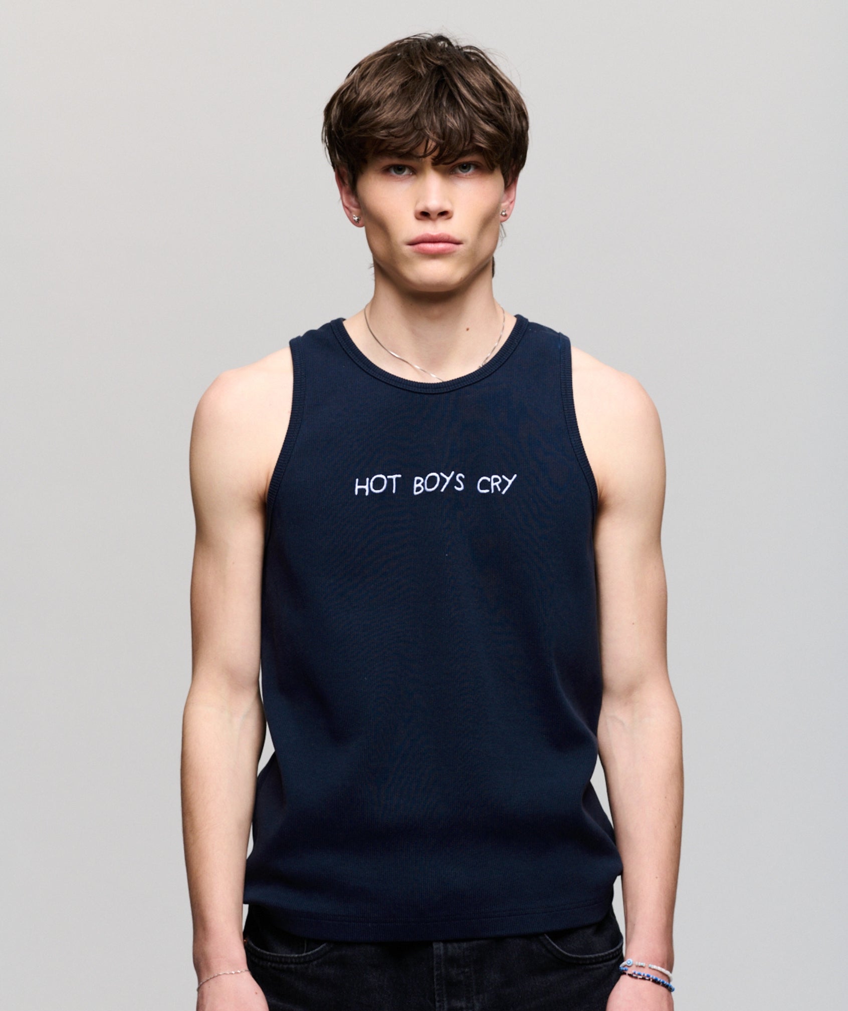 Tank Top Navy