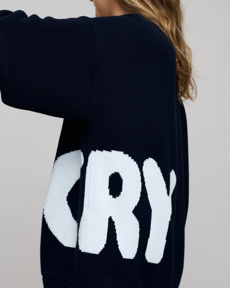 Knitwear Sweater Dark Navy