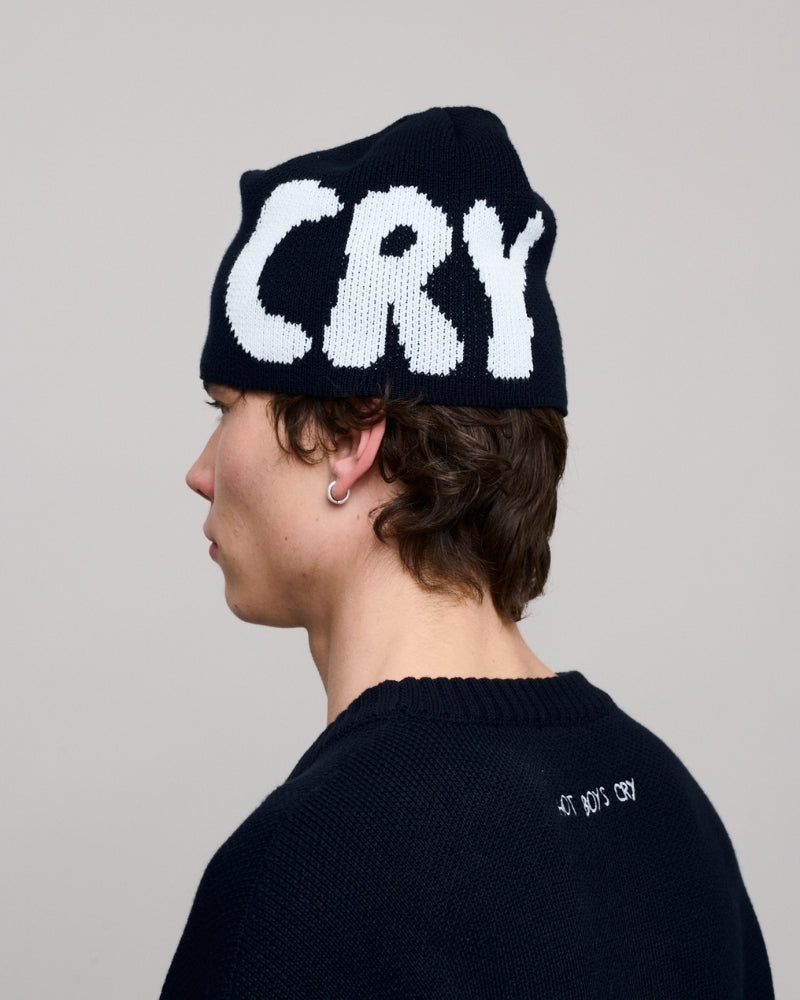 Knitwear Beanie Dark Navy