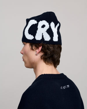 Knitwear Beanie Dark Navy