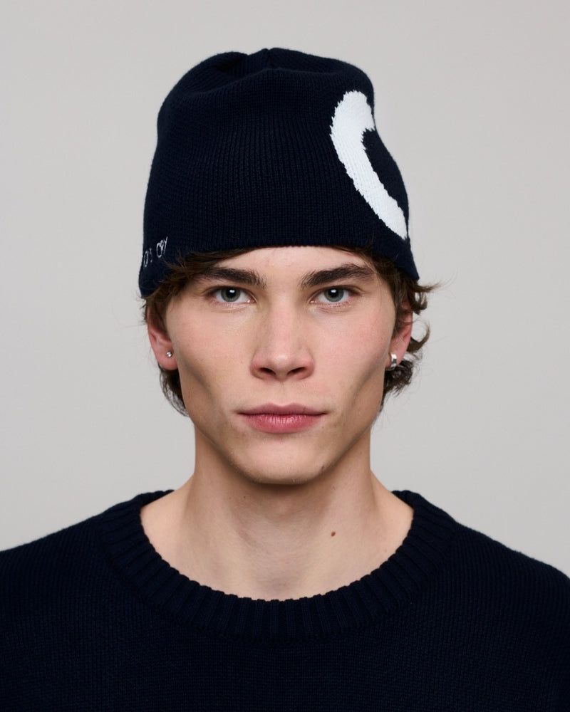 Knitwear Beanie Dark Navy