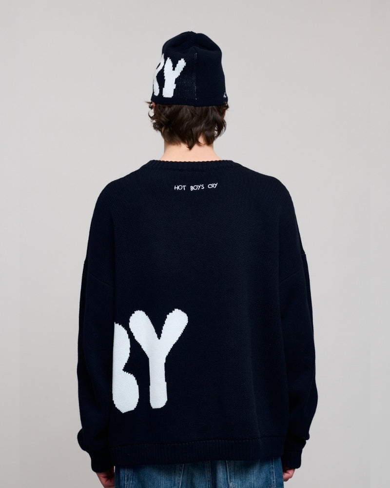 Knitwear Sweater Dark Navy