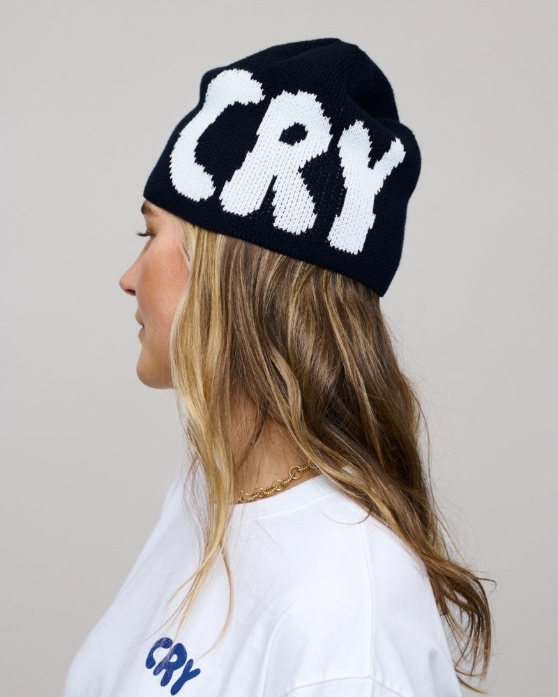 Knitwear Beanie Dark Navy