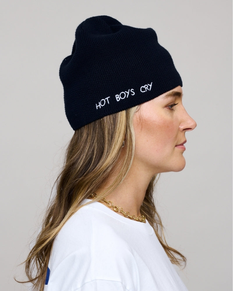 Knitwear Beanie Dark Navy
