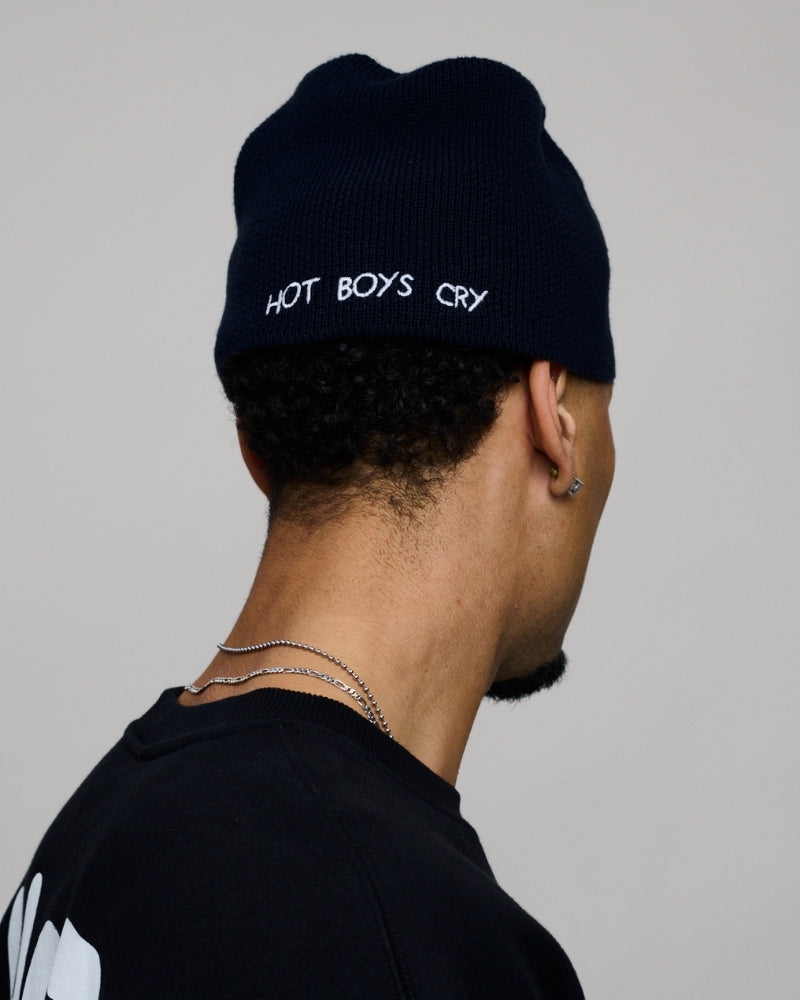 Knitwear Beanie Dark Navy