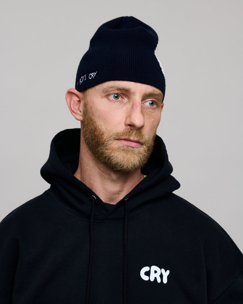 Hot Dads Cry Hoodie Black